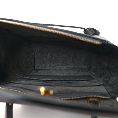 Celine Grained Calfskin Micro Belt Bag Grey 5 of 10