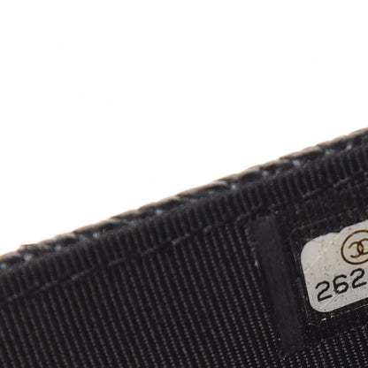 Chanel Caviar Quilted Wallet On Chain WOC Black 10 of 11