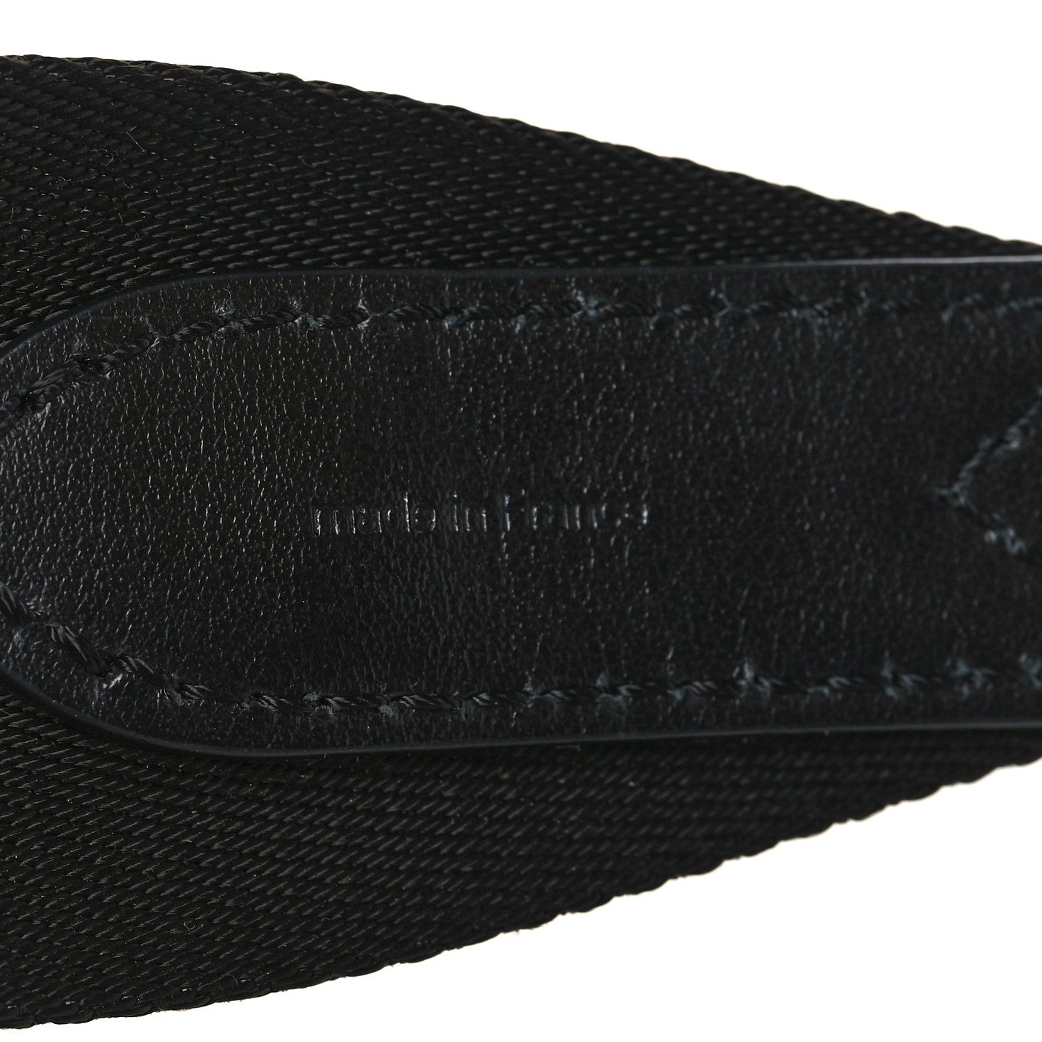 Louis Vuitton Nylon Jacquard Sporty Bandouliere Shoulder Strap Black 3 of 5