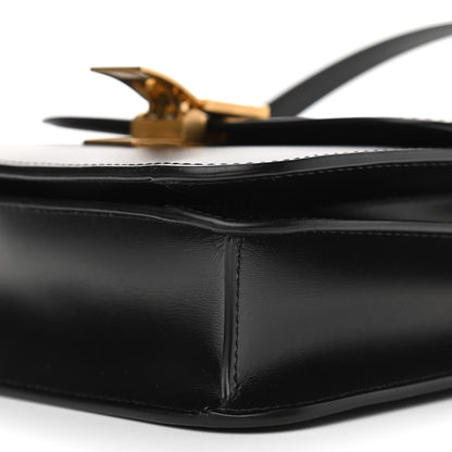 Celine Box Calfskin Teen Classic Box Flap Bag Black 10 of 11