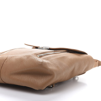 3.1 Phillip Lim 3.1 Textured Calfskin Pashli Backpack Tan 6 of 9