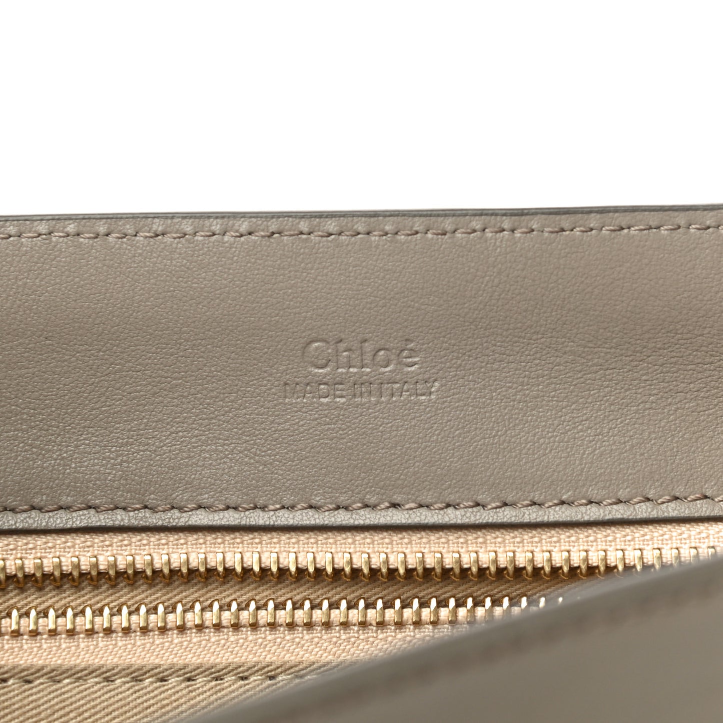 Calfskin Small Tess Day Bag Motty Grey