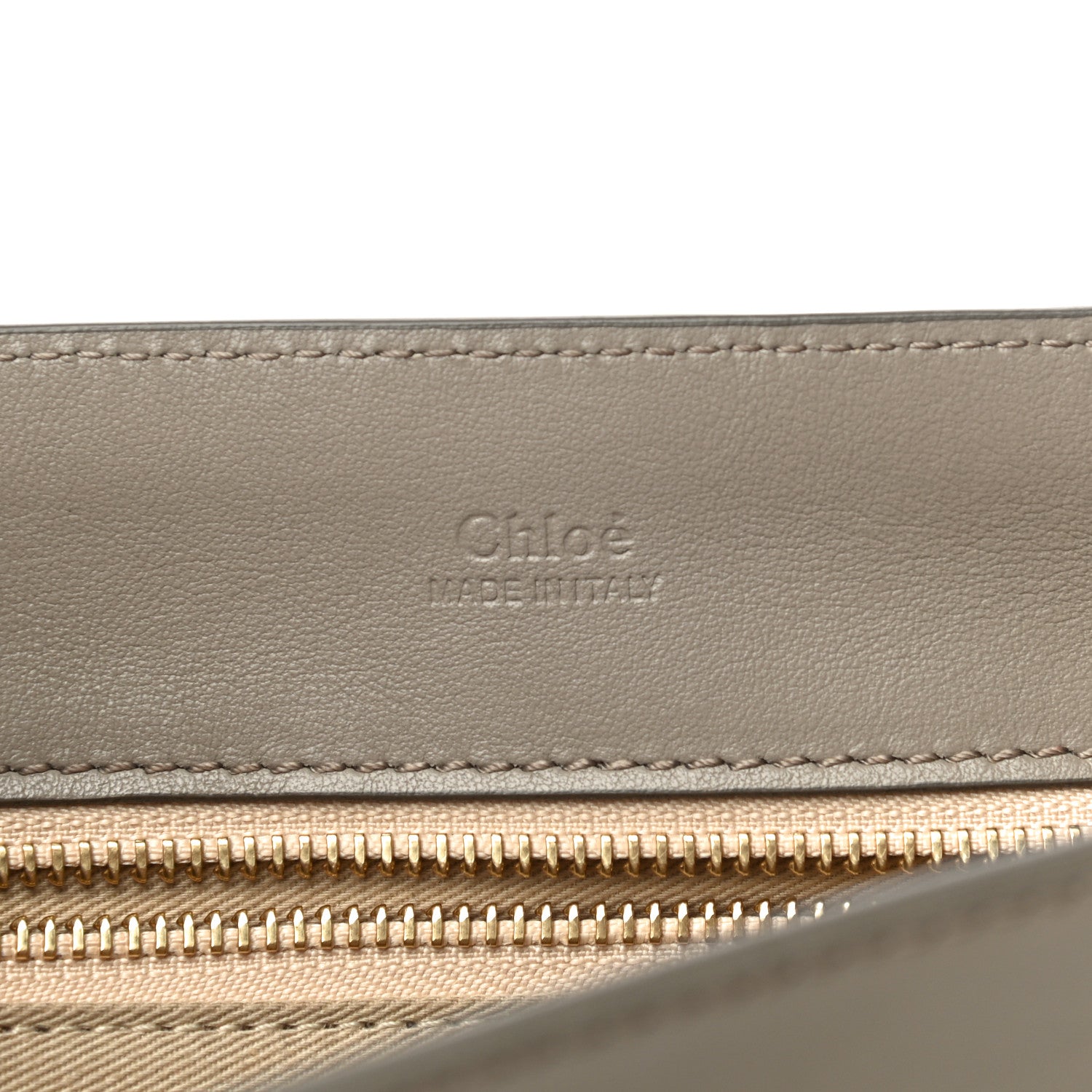Chloe Calfskin Small Tess Day Bag Motty Grey 6 of 14