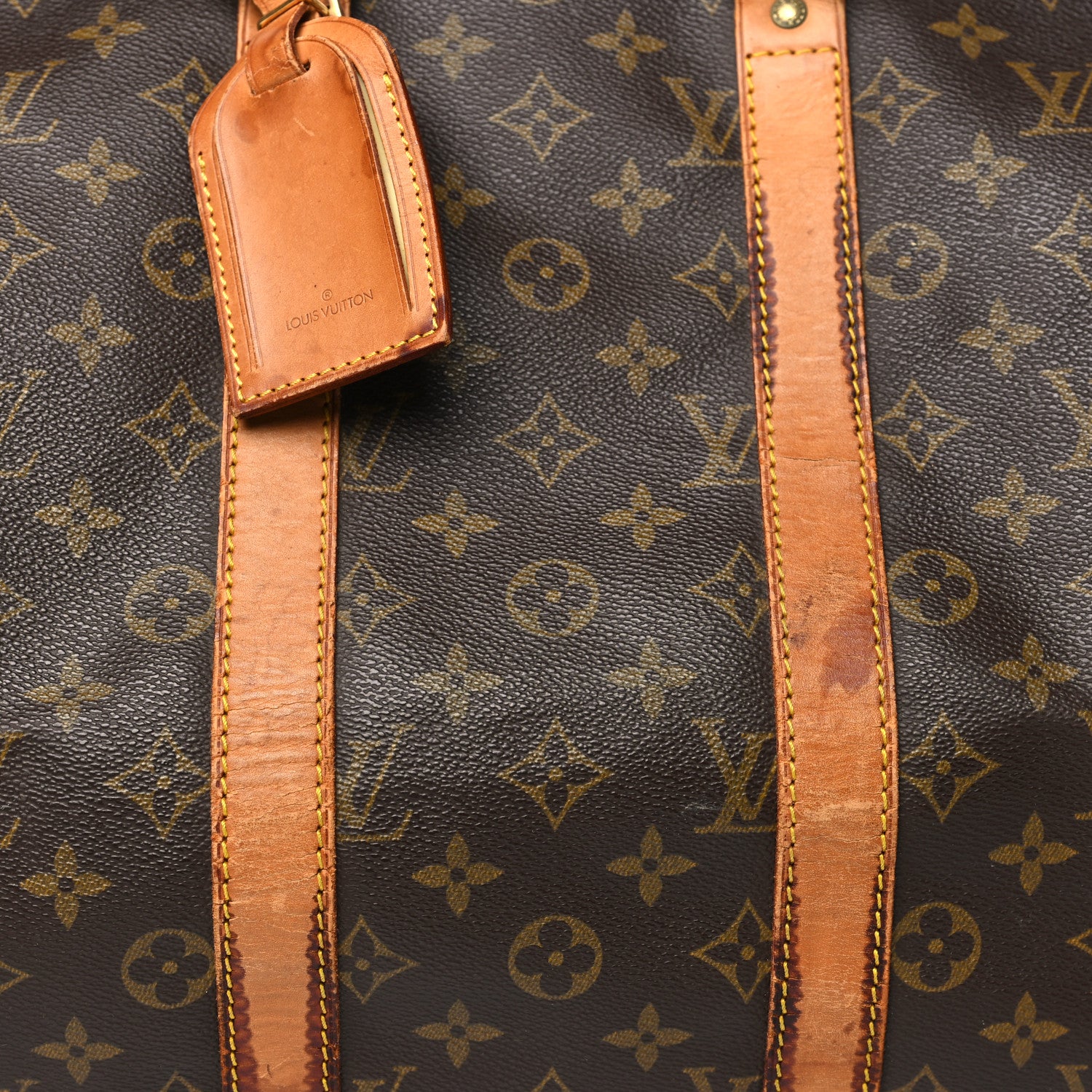 Louis Vuitton Monogram Keepall 45 6 of 14
