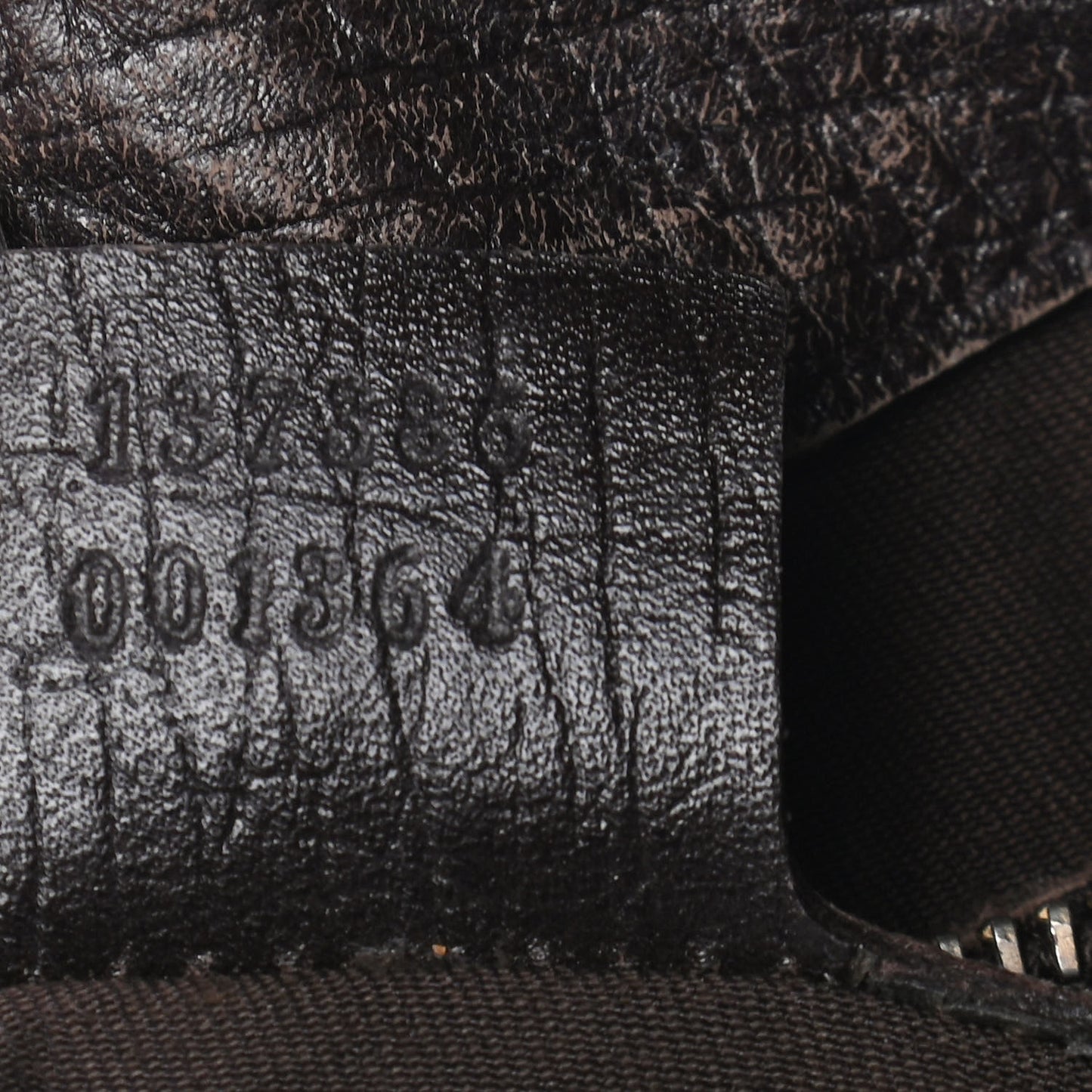 Monogram Hasler Hobo Dark Brown