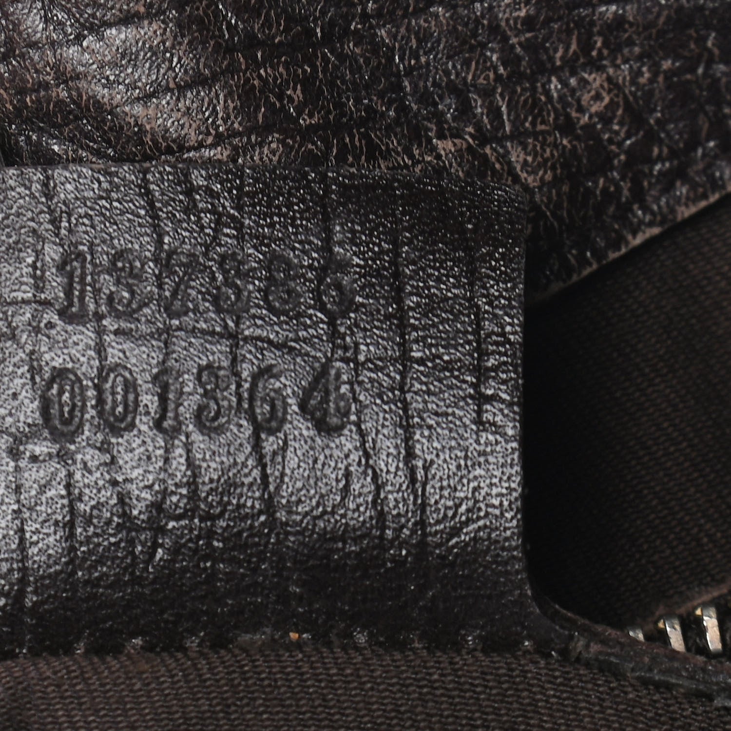 Gucci Monogram Hasler Hobo Dark Brown 7 of 9