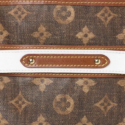 Louis Vuitton Monogram Rayures Tisse Sac PM 10 of 13