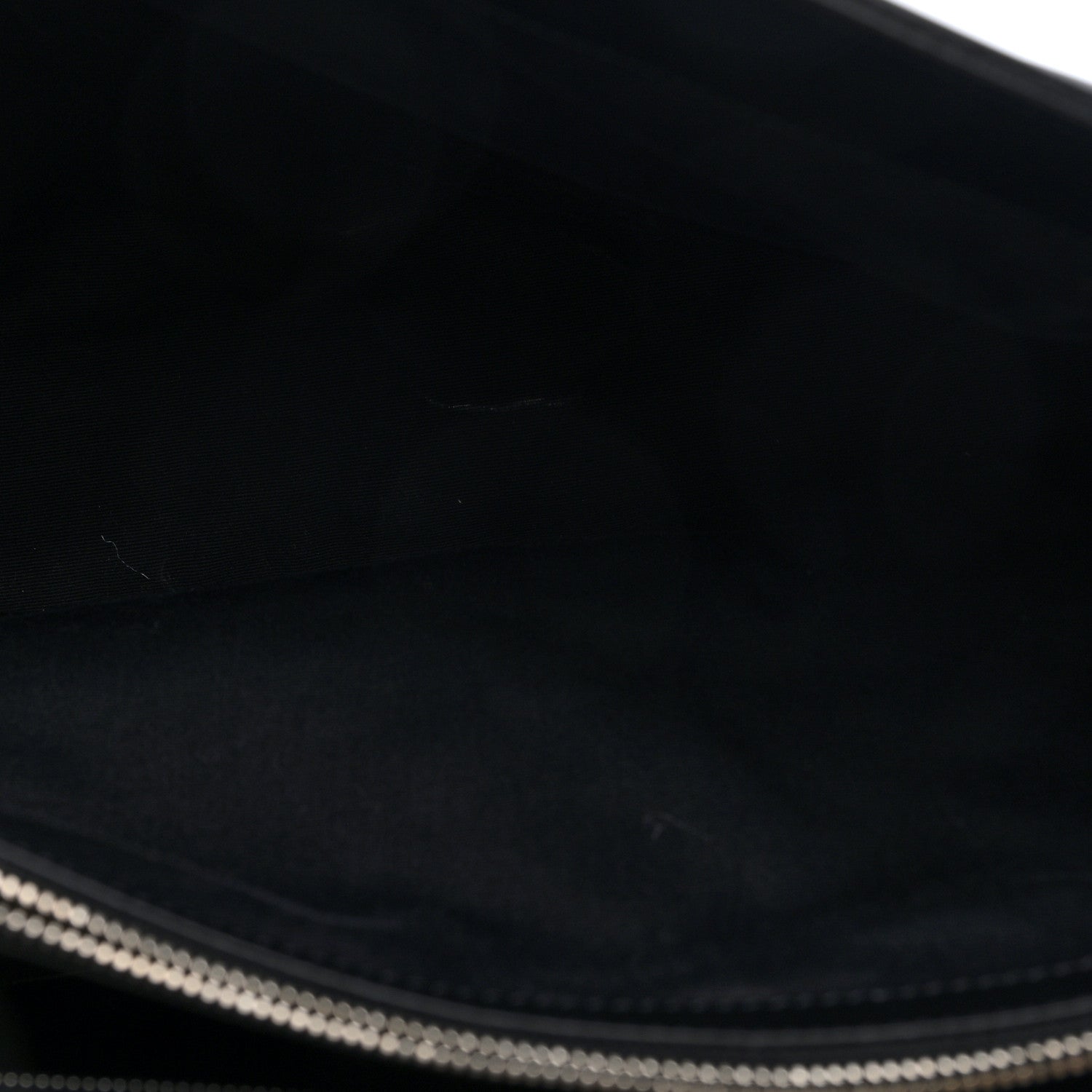 Saint Laurent Calfskin Y Quilted Monogram Large Loulou Chain Satchel Black Black 5 of 9