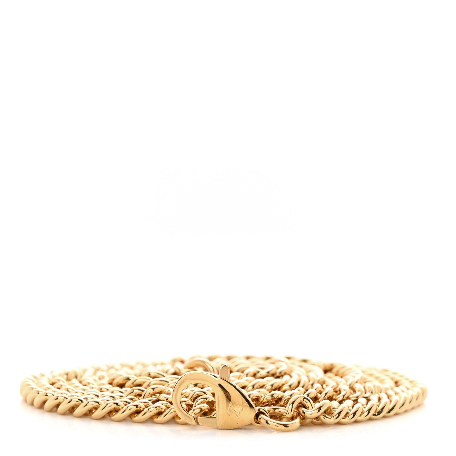 Louis Vuitton Chain Long Shoulder Strap Gold 1 of 3