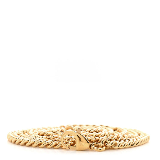 Chain Long Shoulder Strap Gold