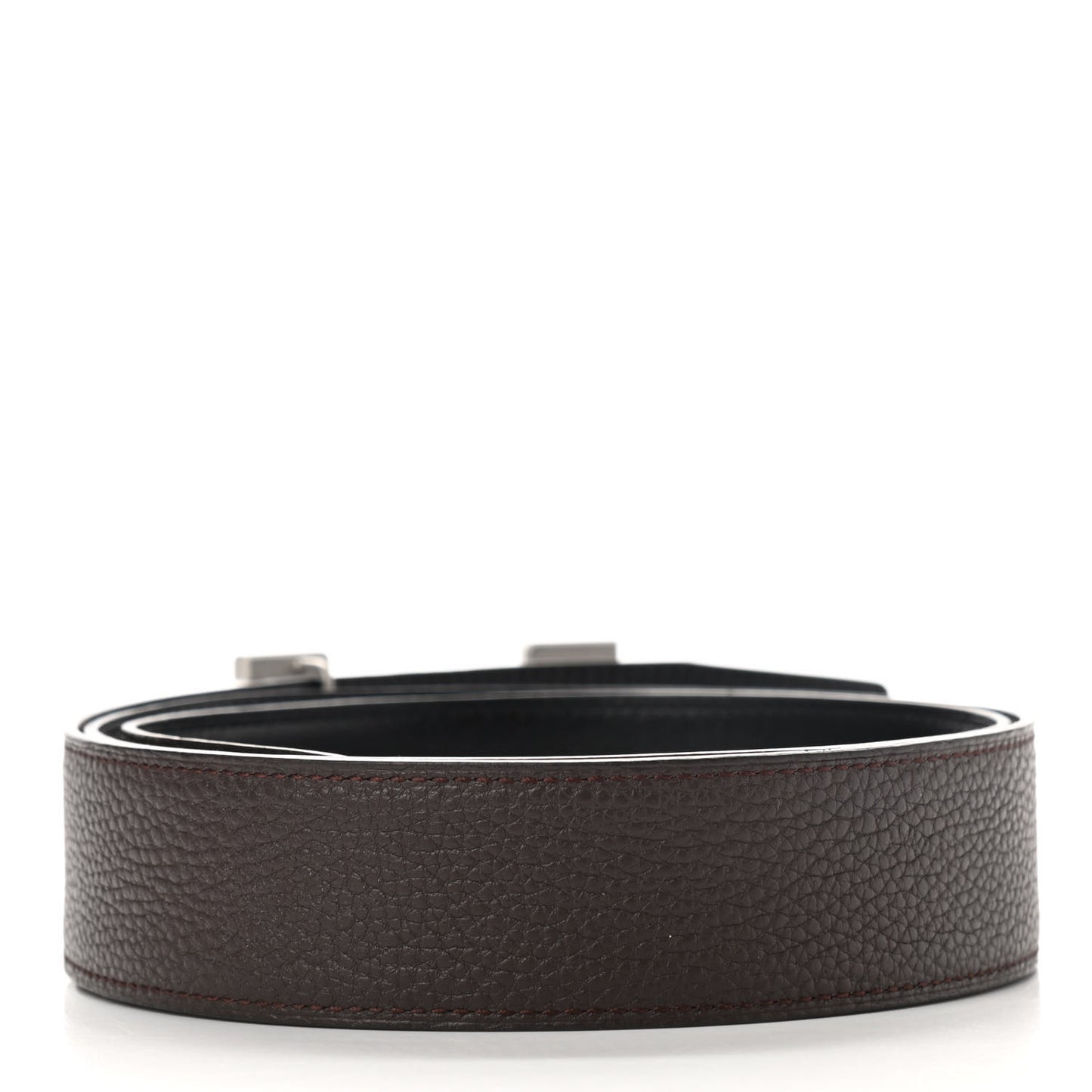 Box Togo 32mm Constance H Belt 100 Black Chocolate