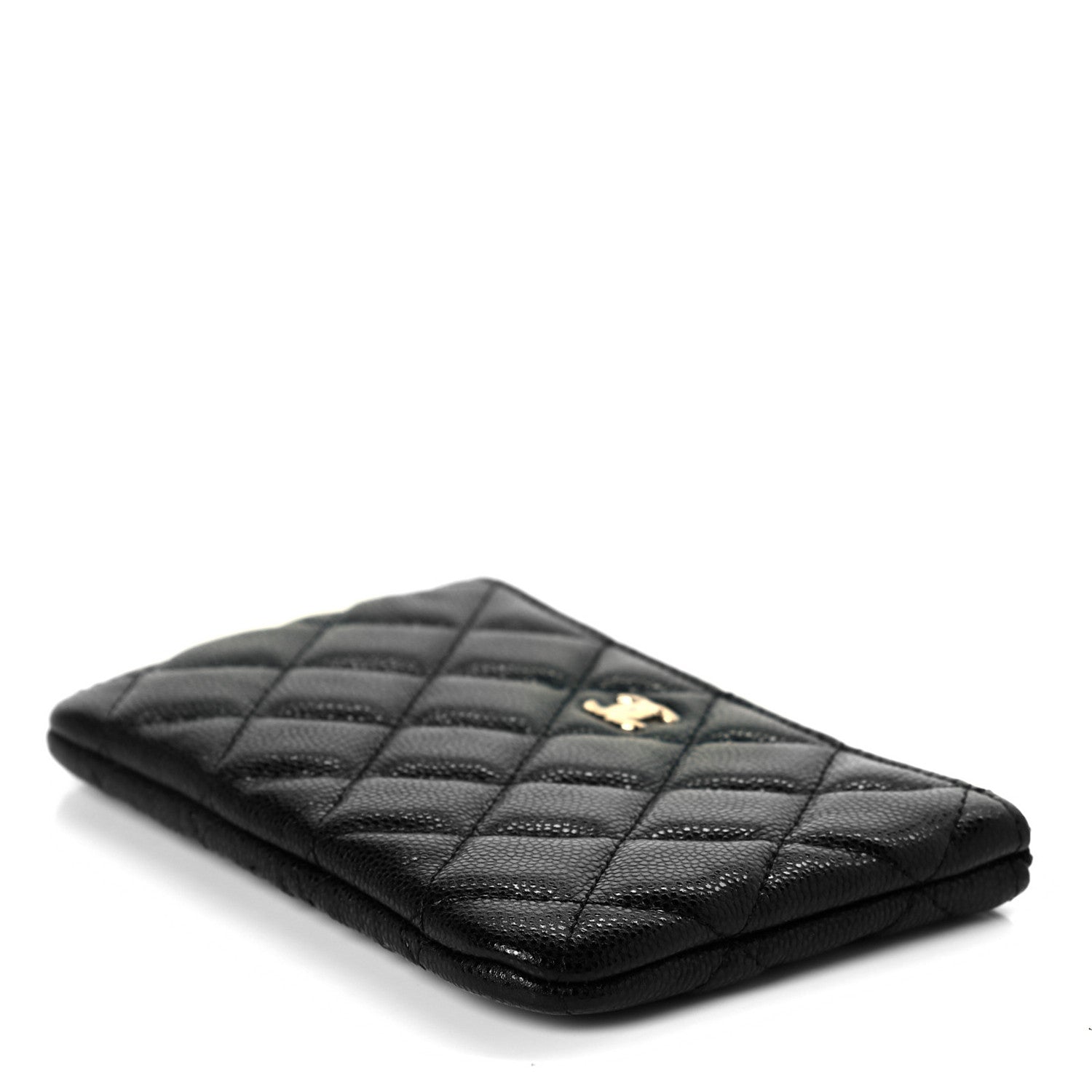 Chanel Caviar Quilted Small Cosmetic Case Black 14 of 16
