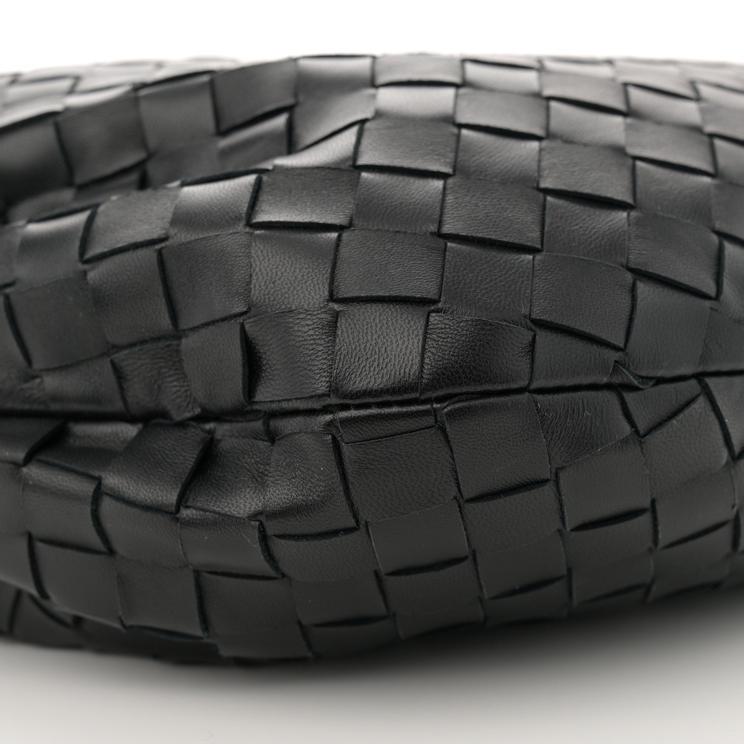 Bottega Veneta Nappa Intrecciato Teen Jodie Hobo Black 9 of 10