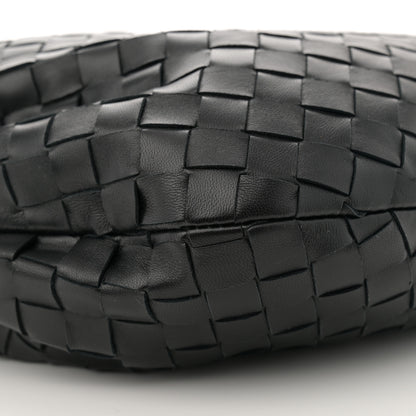 Bottega Veneta Nappa Intrecciato Teen Jodie Hobo Black 9 of 10