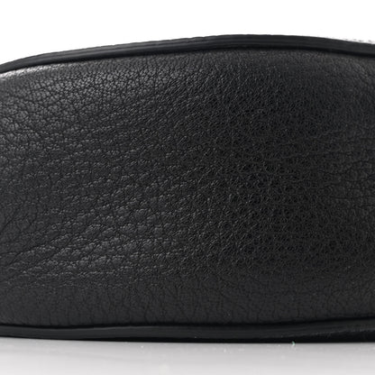 Chloe Grained Lambskin Mini Drew Shoulder Bag Black 9 of 10