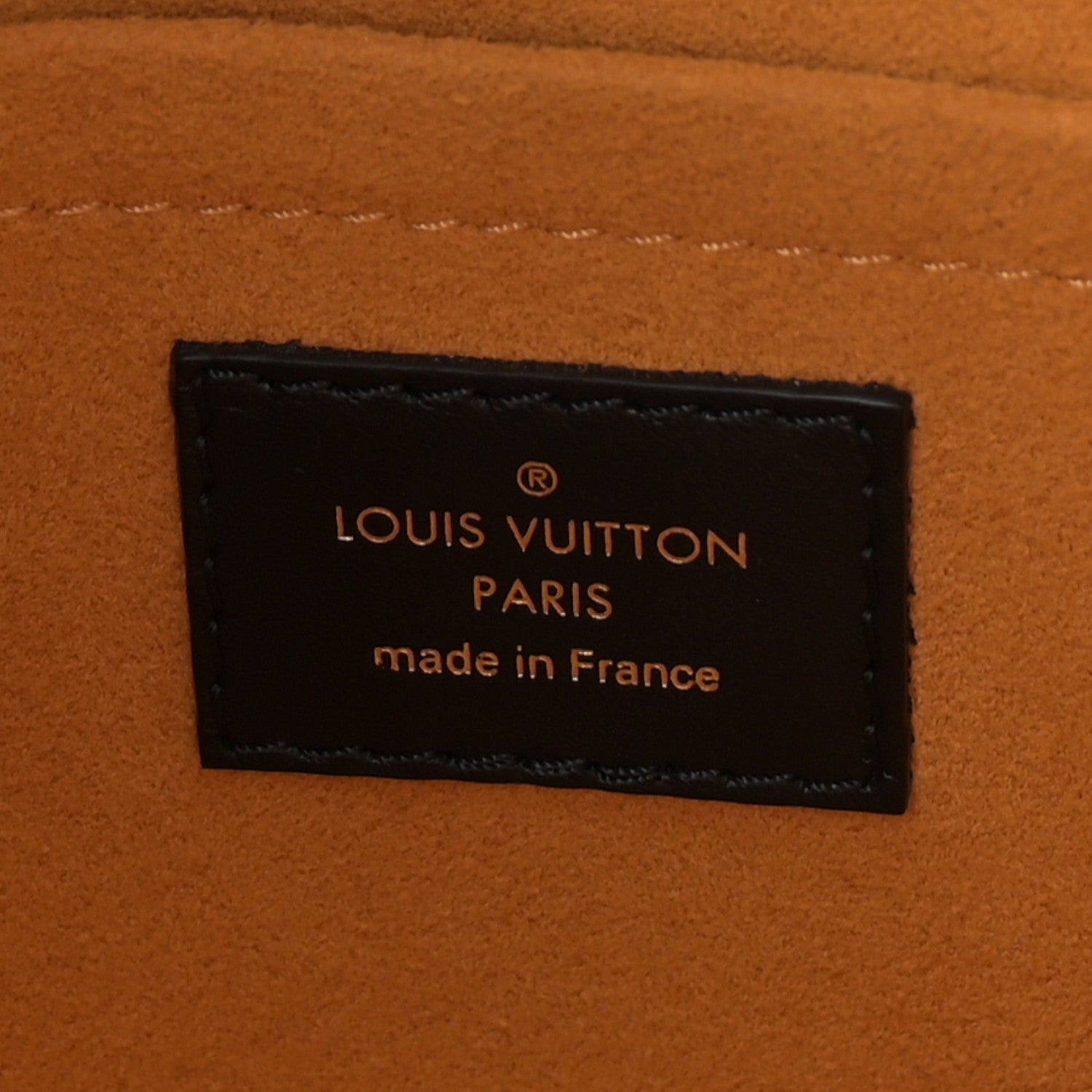 Louis Vuitton Calfskin Monogram Tufting On My Side Black 6 of 10