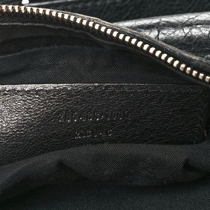 Balenciaga Agneau Giant 12 Rose Gold Hardware First Black 8 of 14