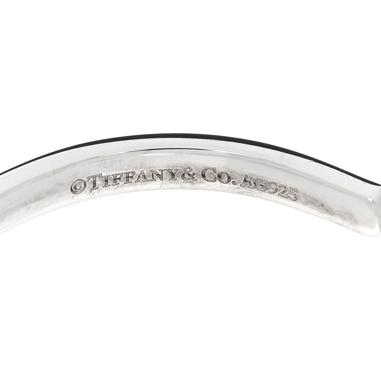 Sterling Silver Narrow 1837 Cuff Bracelet