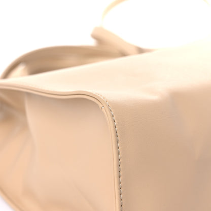 Telfar Vegan Leather Medium Shopping Bag Cream 8 of 12