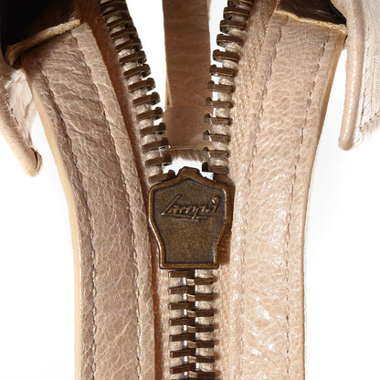 Balenciaga Agneau Mini Traveler Sahara 9 of 10