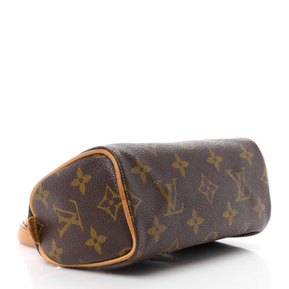 Louis Vuitton Monogram Mini Sac HL Speedy 4 of 11