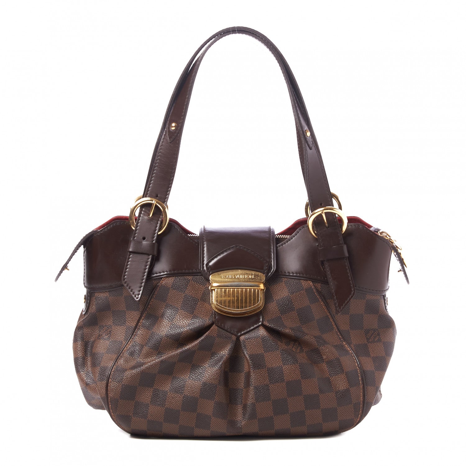 Louis Vuitton Damier Ebene Sistina PM 1 of 9