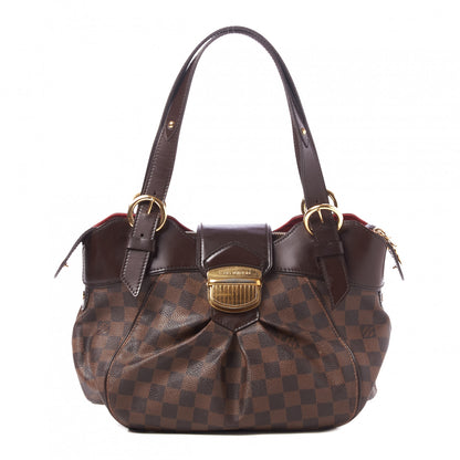 Louis Vuitton Damier Ebene Sistina PM 1 of 9