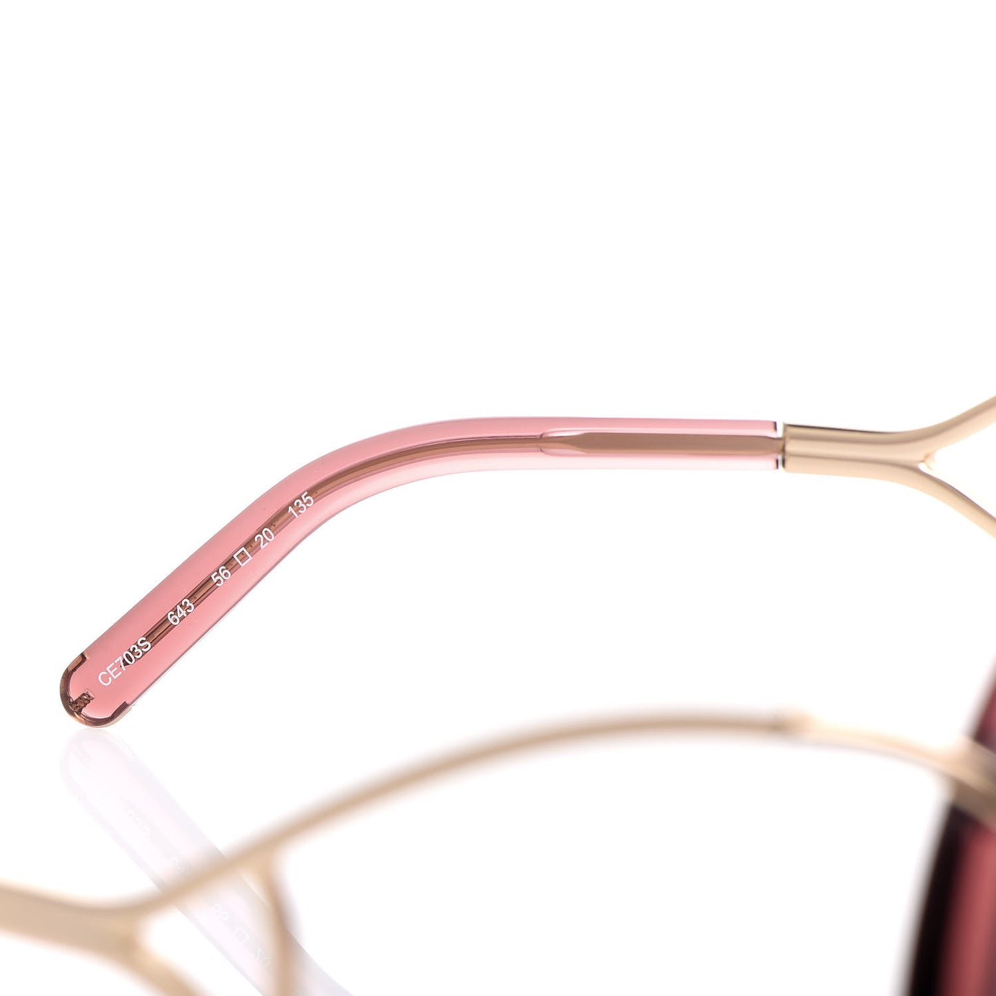 Jackson Oversized Round Sunglasses CE703S Rose