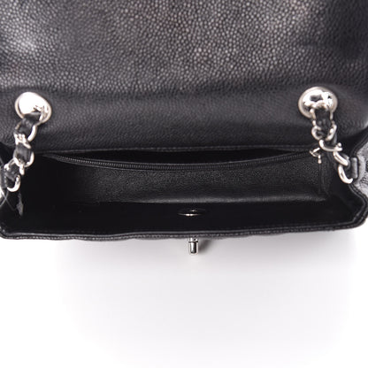 Chanel Caviar Quilted Mini Rectangular Flap Black 5 of 10