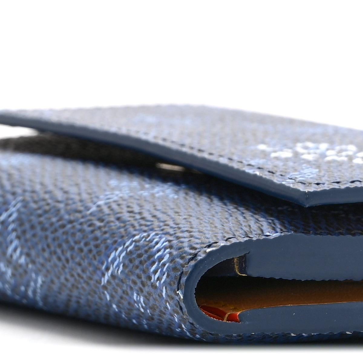 Monogram Heritage Victor Wallet Ocean Blue
