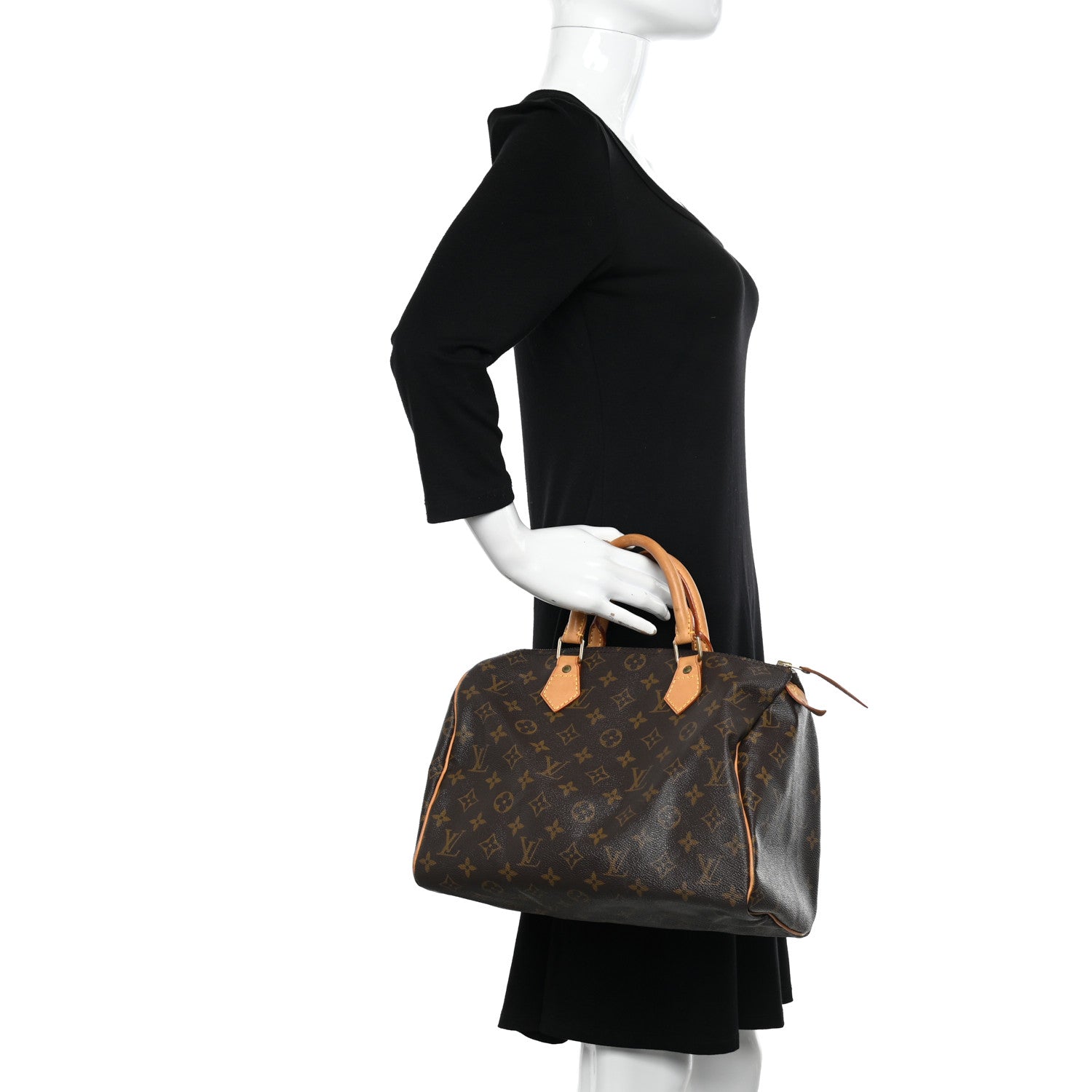 Louis Vuitton LOUIS VUITTON Monogram Speedy 30 2 of 11