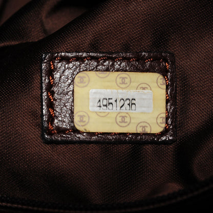 Chanel Caviar Shoulder Bag Brown 8 of 9