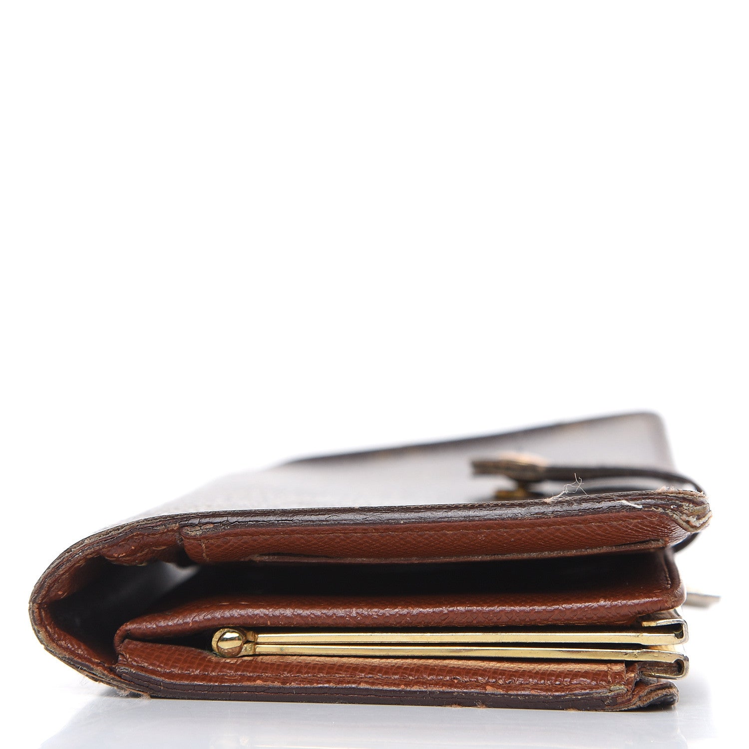 Louis Vuitton Monogram Continental French Purse Wallet 10 of 15