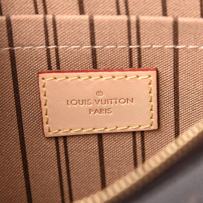 Louis Vuitton Monogram Neverfull MM GM Pochette 6 of 8