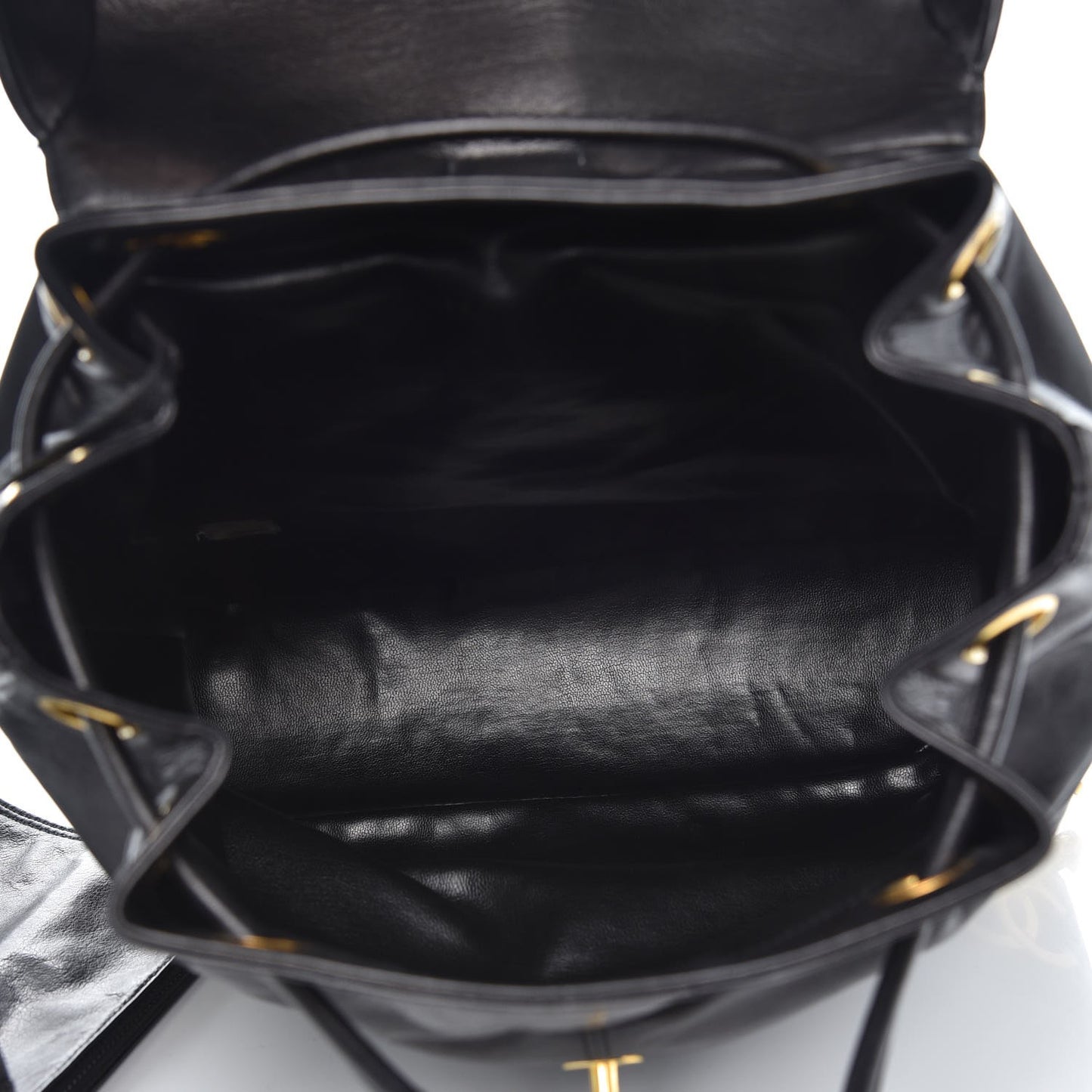 Lambskin CC Backpack Black