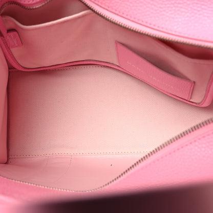 Marc Jacobs Grained Calfskin Medium The Tote Bag Candy Pink 5 of 9