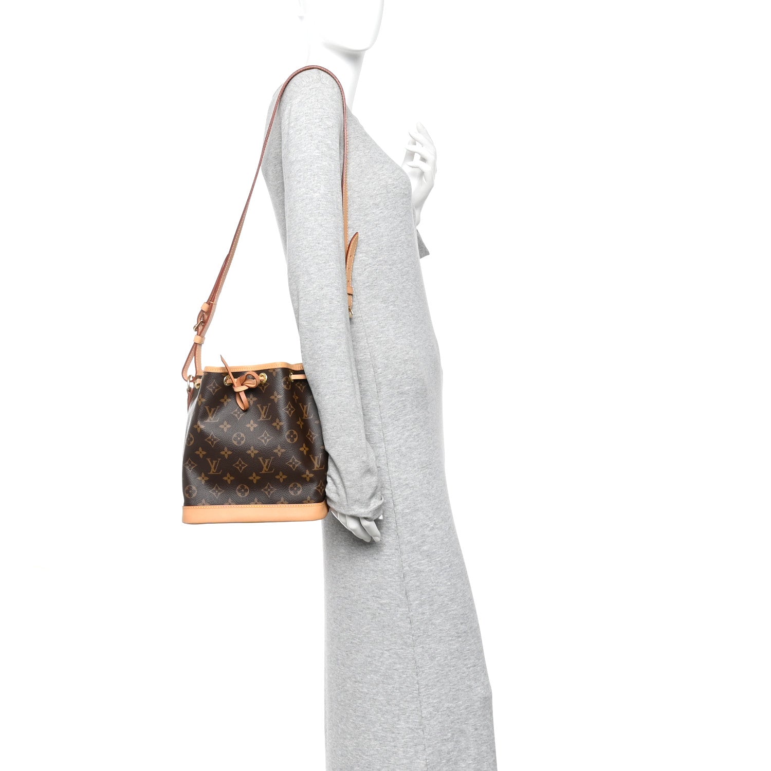 Louis Vuitton Monogram Noe BB 2 of 11
