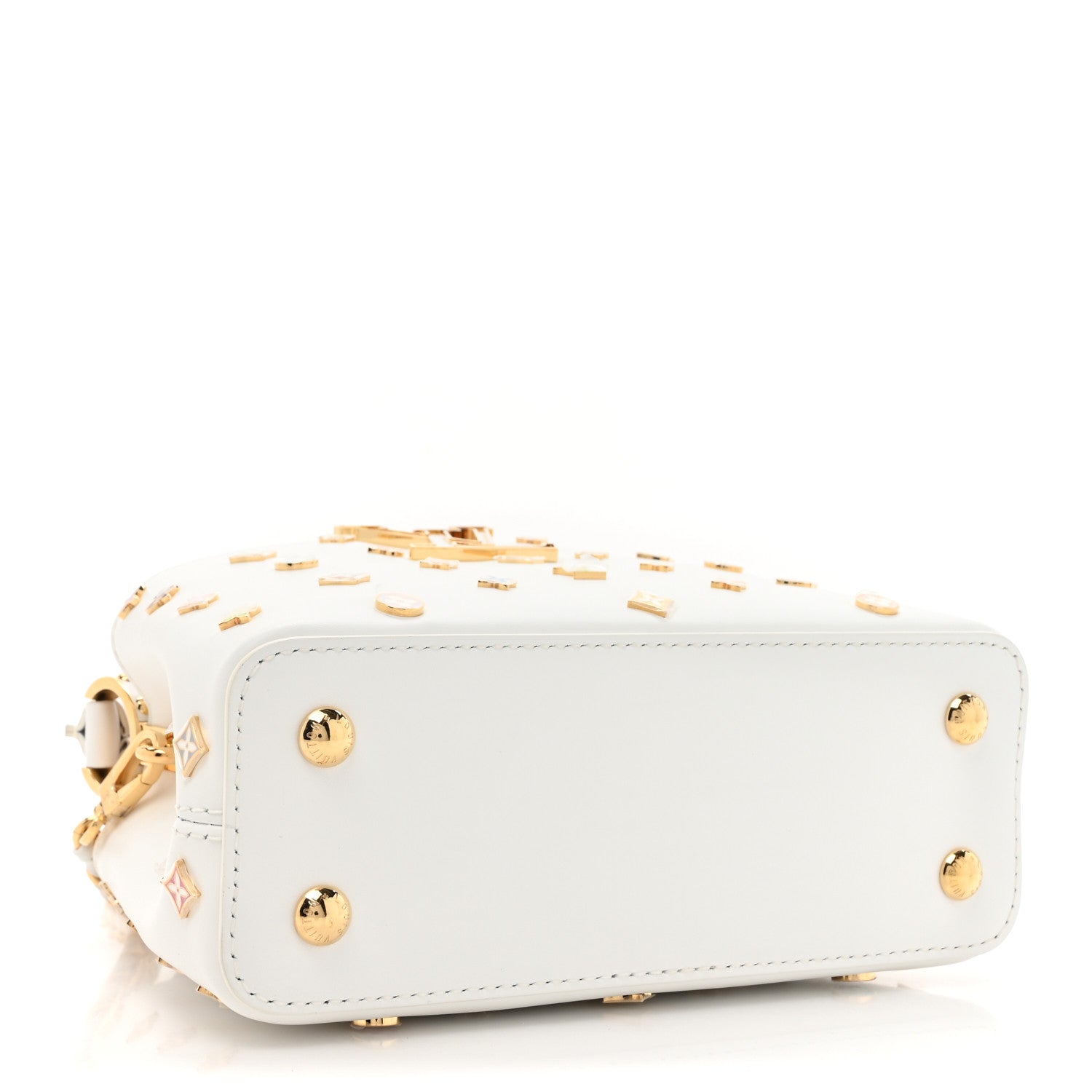 Louis Vuitton LV X TM Cowhide Mini Capucines Multicolor 4 of 13