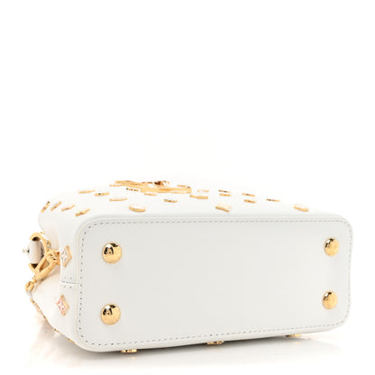 Louis Vuitton LV X TM Cowhide Mini Capucines Multicolor 4 of 13