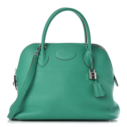 Hermes Taurillon Clemence Bolide 31 Menthe 1 of 11