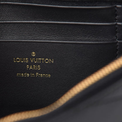 Louis Vuitton Calfskin New Wave Chain Pochette Black 6 of 7