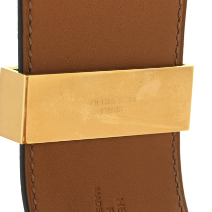 Hermes Chevre Chamkila Collier de Chien CDC Bracelet T2 Vert Comics 6 of 6