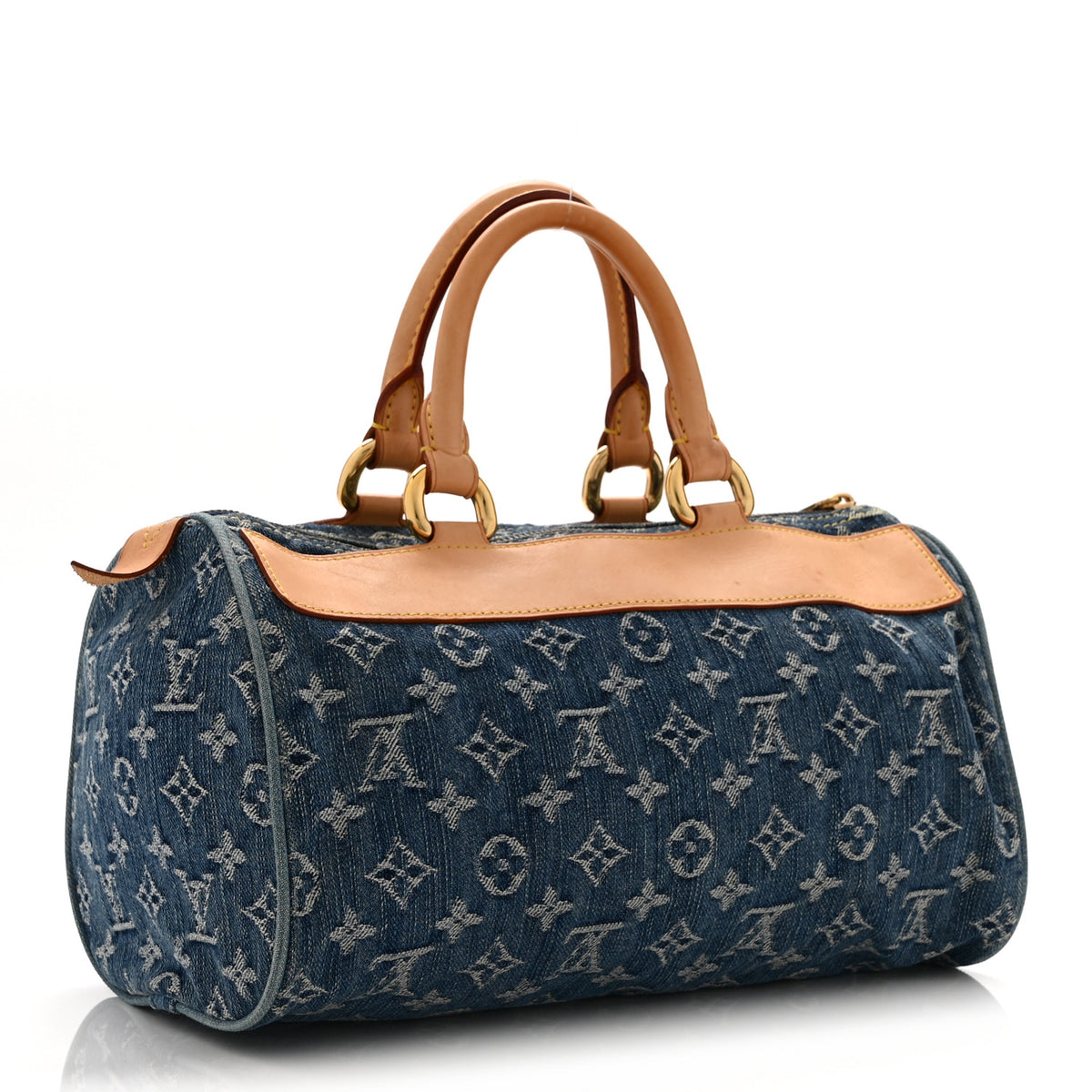 Monogram Denim Neo Speedy Blue