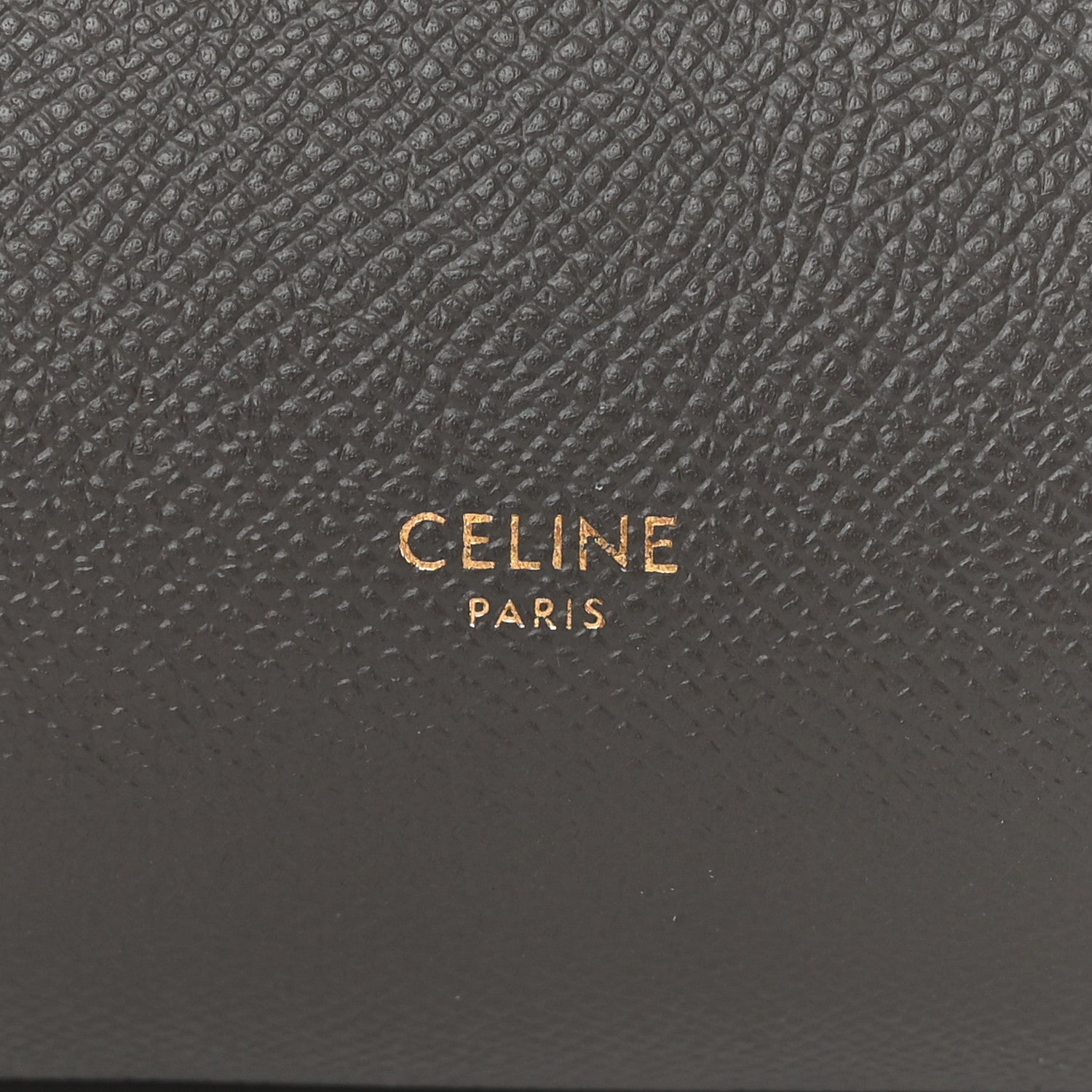 Celine Baby Grained Calfskin Micro Belt Bag Grey 6 of 16