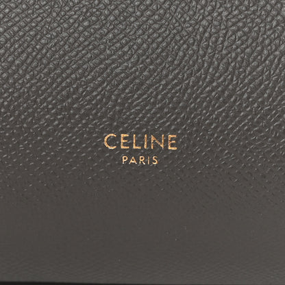 Celine Baby Grained Calfskin Micro Belt Bag Grey 6 of 16