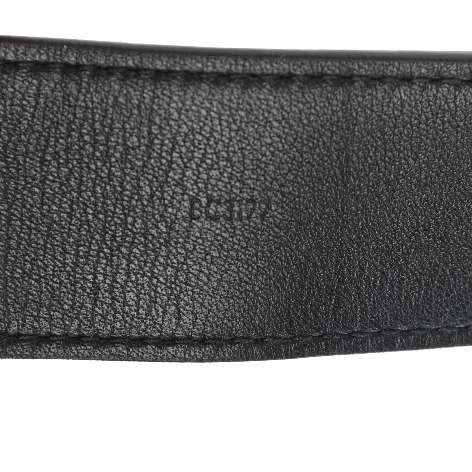 Louis Vuitton Monogram Eclipse 35mm Utility Belt 100 40 1064249