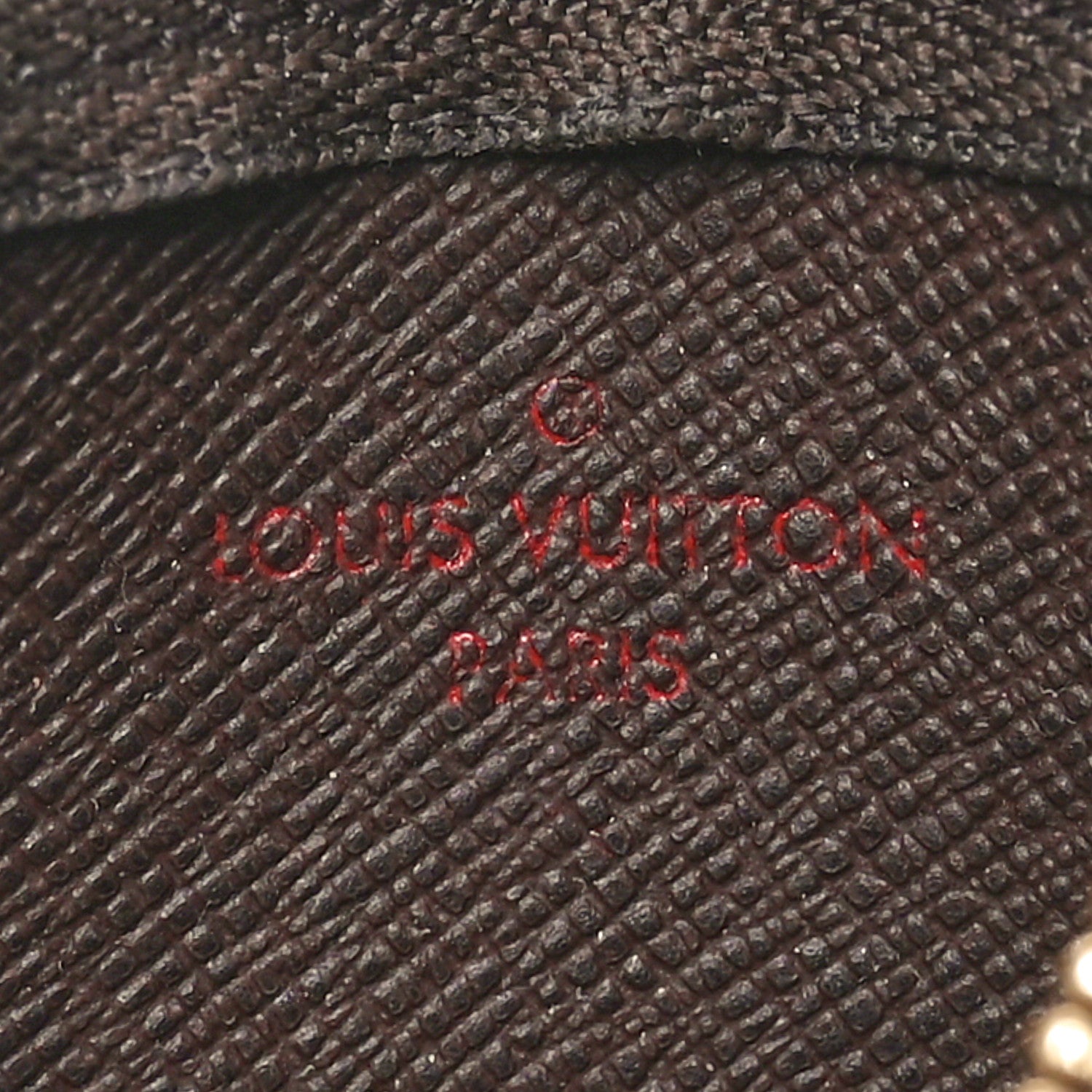 Louis Vuitton Damier Ebene Key Pouch 6 of 7
