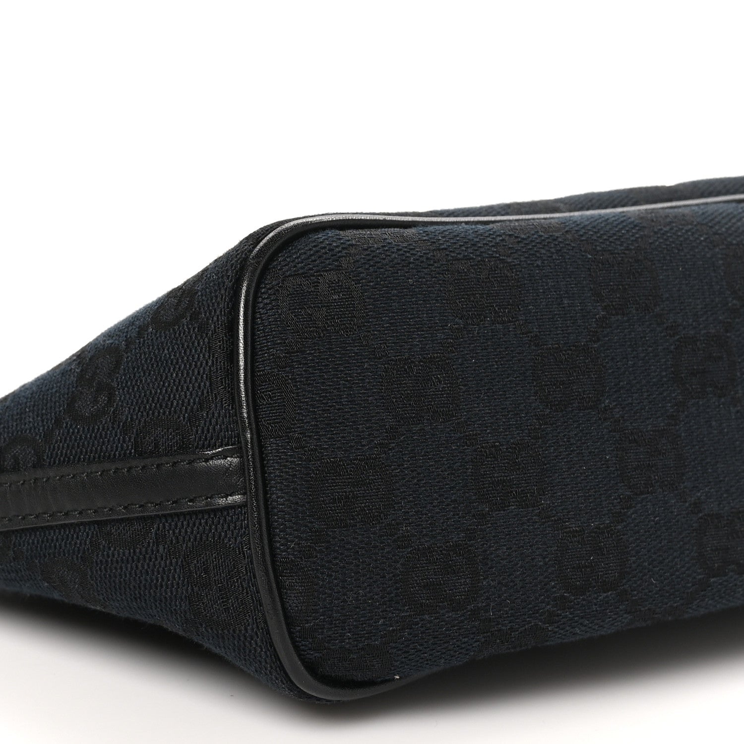 Gucci Monogram Boat Pochette Black 9 of 10