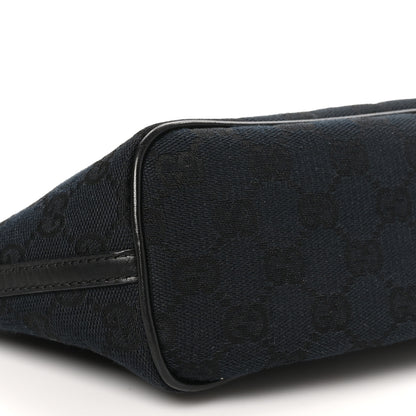 Gucci Monogram Boat Pochette Black 9 of 10