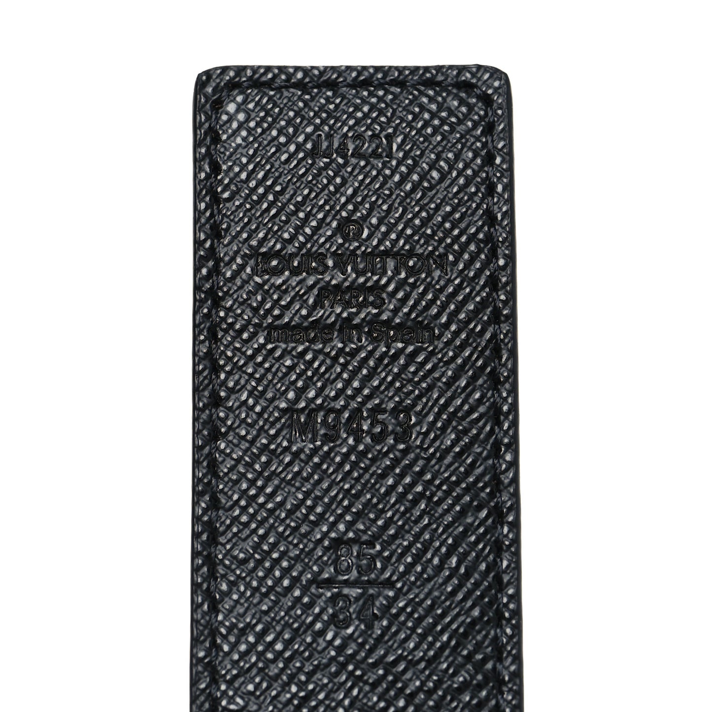 Monogram 40mm LV Initiales Belt 85 34